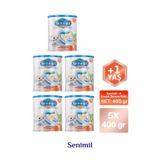 SENİMİL 4 ÇOCUK DEVAM SÜTÜ 400 GR (+1 YAŞ) 5 Lİ AVANTAJ PAKETİ