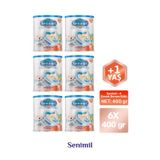 SENİMİL 4 ÇOCUK DEVAM SÜTÜ 400 GR (+1 YAŞ) 6 LI AVANTAJ PAKETİ