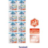 SENİMİL 4 ÇOCUK DEVAM SÜTÜ 400 GR (+1 YAŞ) 8 Lİ AVANTAJ PAKETİ