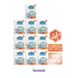 SENIMIL 4 ÇOCUK DEVAM SÜTÜ 800 GR (+1 YAŞ) 10 LU AVANTAJ PAKETİ