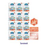 SENIMIL 4 ÇOCUK DEVAM SÜTÜ 800 GR (+1 YAŞ) 12 Lİ AVANTAJ PAKETİ