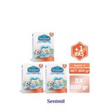 SENIMIL 4 ÇOCUK DEVAM SÜTÜ 800 GR (+1 YAŞ) 3 LÜ AVANTAJ PAKETİ
