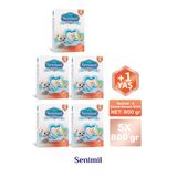 SENIMIL 4 ÇOCUK DEVAM SÜTÜ 800 GR (+1 YAŞ) 5 Lİ AVANTAJ PAKETİ