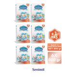 SENIMIL 4 ÇOCUK DEVAM SÜTÜ 800 GR (+1 YAŞ) 6 LI AVANTAJ PAKETİ