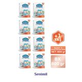 SENIMIL 4 ÇOCUK DEVAM SÜTÜ 800 GR (+1 YAŞ) 8 Lİ AVANTAJ PAKETİ