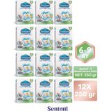 Senimil Senımıl 2 Bebek Devam Sütü 250 gr (6-9 Ay) 12 Li Avantaj Paketi