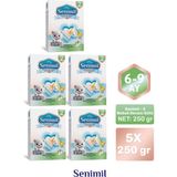 Senimil Senımıl 2 Bebek Devam Sütü 250 gr (6-9 Ay) 5 Li Avantaj Paketi