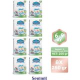Senimil Senımıl 2 Bebek Devam Sütü 250 gr (6-9 Ay) 8 Li Avantaj Paketi