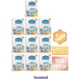 Senimil Senımıl 3 Bebek Devam Sütü 800 gr (9-12 Ay) 10 Lu Avantaj Paketi