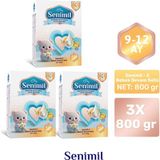 Senimil Senımıl 3 Bebek Devam Sütü 800 gr (9-12 Ay) 3 Lü Avantaj Paketi