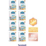 Senimil Senımıl 3 Bebek Devam Sütü 800 gr (9-12 Ay) 8 Li Avantaj Paketi