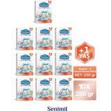 Senimil Senımıl 4 Çocuk Devam Sütü 250 gr (+1 Yaş) 10 Lu Avantaj Paketi - -