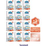 Senimil Senımıl 4 Çocuk Devam Sütü 250 gr (+1 Yaş) 12 Li Avantaj Paketi - -