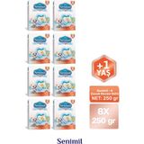 Senimil Senımıl 4 Çocuk Devam Sütü 250 gr (+1 Yaş) 8 Li Avantaj Paketi - -
