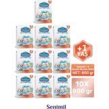Senimil Senımıl 4 Çocuk Devam Sütü 800 gr (+1 Yaş) 10 Lu Avantaj Paketi - -