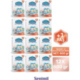 Senimil Senımıl 4 Çocuk Devam Sütü 800 gr (+1 Yaş) 12 Li Avantaj Paketi - -