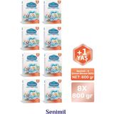 Senimil Senımıl 4 Çocuk Devam Sütü 800 gr (+1 Yaş) 8 Li Avantaj Paketi - -