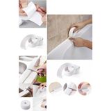 Senin Dükkanın Su Sızdırmaz Banyo Mutfak Kenar Bandı 3.2 mt Beyaz