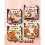 Senin İçin Dua Ettim / Bütün Güzellikleri Veren Sensin / Senin İçin Bekliyorum / Biliyorum Hep Yanımda (4 Kitap) - Süreyya Ülker Aydın