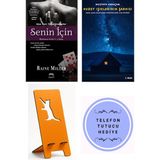Senin Için - Raine Miller + Kuzey Işıklarının Şarkısı + Telefon Tutucu