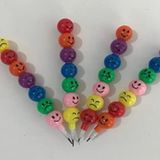 SENİNDÜŞLERİN Emoji Yumurtlayan Kurşun Kalem 4 Adet