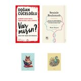 Seninle Başlamadı - Mark Wolynn + Var Mısın - Doğan Cüceloğlu - 2 Kitap 2 Not Defterli Set