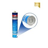 SeninOto Dayson Extra Poliüretan Mastik PU Siyah Silikon 280 ml Oto Cam Yapıştırıcı 2 Adet