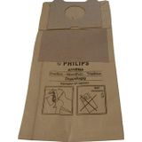 seninürünün 1. Kalite Philips Triathlon HR 6836 Kağıt Toz Torbası 10 Adet
