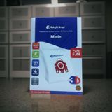 Seninürünün Miele Brillant 7600 S 711 1.Kalite 5 Katlı Filele Bez Toz Torbası 16 Adet + 8 Micro Filtresi