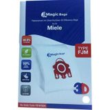 Seninürünün Miele S241i - S256i 5 Katlı İthal Kutulu 1.Kalite Bez Toz Torbası 12 Adet + 3 Adet Micro Filtresi