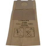 Seninürünün Philips HR6999 3 Katlı 10 Adet Kağıt Uyumlu Süpürge Toz Torba