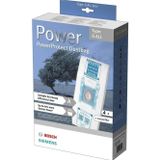 seninürünün SIEMENS için VSC3A210 IQ 300 5 Katlı İthal Bez Toz Torbası 4 Adet + 1 Micro Filtresi