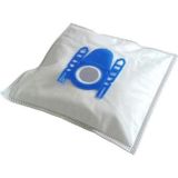 Seninürünün Siemens VS50E00 VS59E99 3 Katlı Bez 10 Adet Uyumlu Süpürge Toz Torba