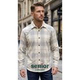 Senior Erkek Oduncu Gömlek - Gri