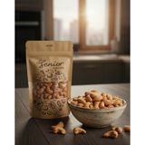 Senior Kuruyemiş Kavrulmuş Kaju 180 G – Katkısız & Taze Atıştırmalık - 180 gr