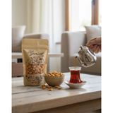Senior Kuruyemiş Soslu Mısır 180 G – Çıtır Baharatlı Atıştırmalık – Doğal Kuruyemiş Lezzeti - 180 gr