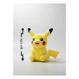SENİSSTORE Pikach Pokemn 40 Cm Oyuncak Peluş Uyku Arkadaşı Sevimli Peluş Oyuncak Pikach