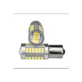 SenİsteSenAl Ba15s 1156 P21w 33 Led Beyaz Mercekli Geri Vites,sinyal,stop Ampulü