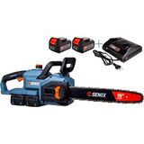 Senix Senıx Csx2-M2-Eu Akülü Testere 2 x 4.0AH - Elektrikli