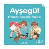 Senka Ayşegül Serisi 04 - Ev Işlerini Kardeşler Yapıyor - Seçenek