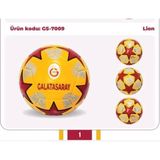 Senka GS-7009 Galatasaray Futbol Topu Lion-Cnt