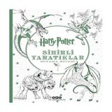 Senka Harry Potter Sihirli Tıklar Boyama Kitabı - Seçenek