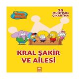 Senka Kral Şakir ve Ailesi - Çıkartmalı Boyama Kitabı - Seçenek