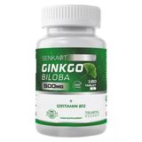 Senkavit Ginkgo Biloba 500 Mg + Vitamin B12 180 Tablet