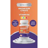 senkavit Kids Magnezyum Sitrat ve B6 İçeren 60 Çiğneme Tableti