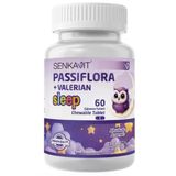 Senkavit Kids Passiflora Sleep Çiğneme 60 Tablet