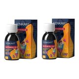 Senkavit Kids Sitikolin + Omega 3+ Vitamin B1 + B6 + B12 Içeren 100 ml Şurup 2 Li - Çilek