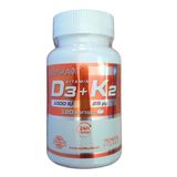 Senkavit Vitamin D3 1000Iu K2 Takviye Edici Gıda 120 Softgel