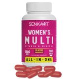 Senkavit Women's Kadın Multivitamin Ve Multimineral İçeren Takviye Edici Gıda 180 Tablet