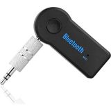 Senkiila Araba Için Bluetooth Aux Adaptörü, Aux 3.5mm ile Kablosuz Ses Alıcısı Taşınabilir E